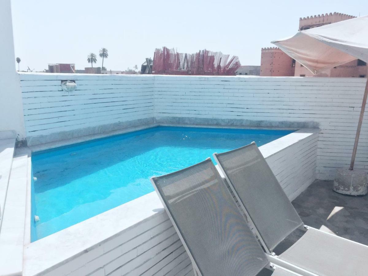 Riad Dar Grawa Marrakesh Esterno foto