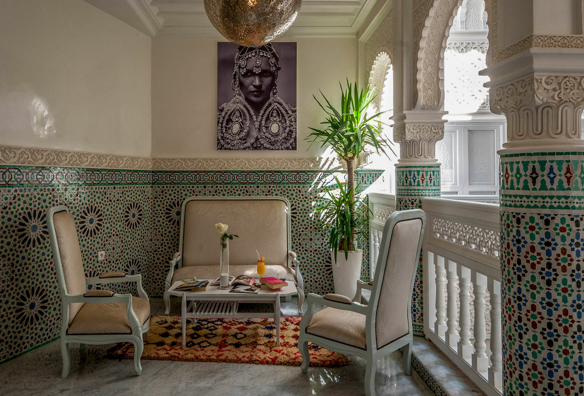 Riad Dar Grawa Marrakesh Esterno foto